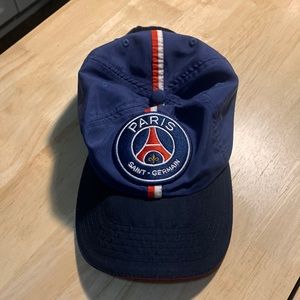 Vintage looking PSG hat. Bought at official PSG store in Paris.
